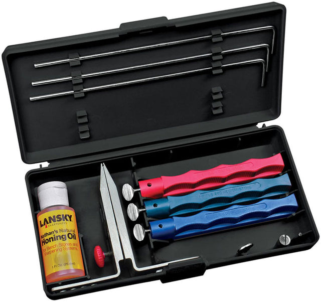 Lansky - Slibesæt med 3 sten fra Lansky - billede nr. 1 hos GrejFreak.dk