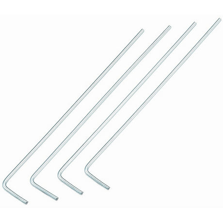 Lansky - Styrestænger til slibesten (4-pak) fra Lansky - billede nr. 1 hos GrejFreak.dk