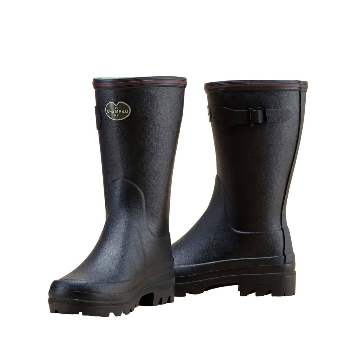 Le Chameau - Giverny Jersey Lined Dame Bottillon fra Le Chameau - billede nr. 3 hos GrejFreak.dk