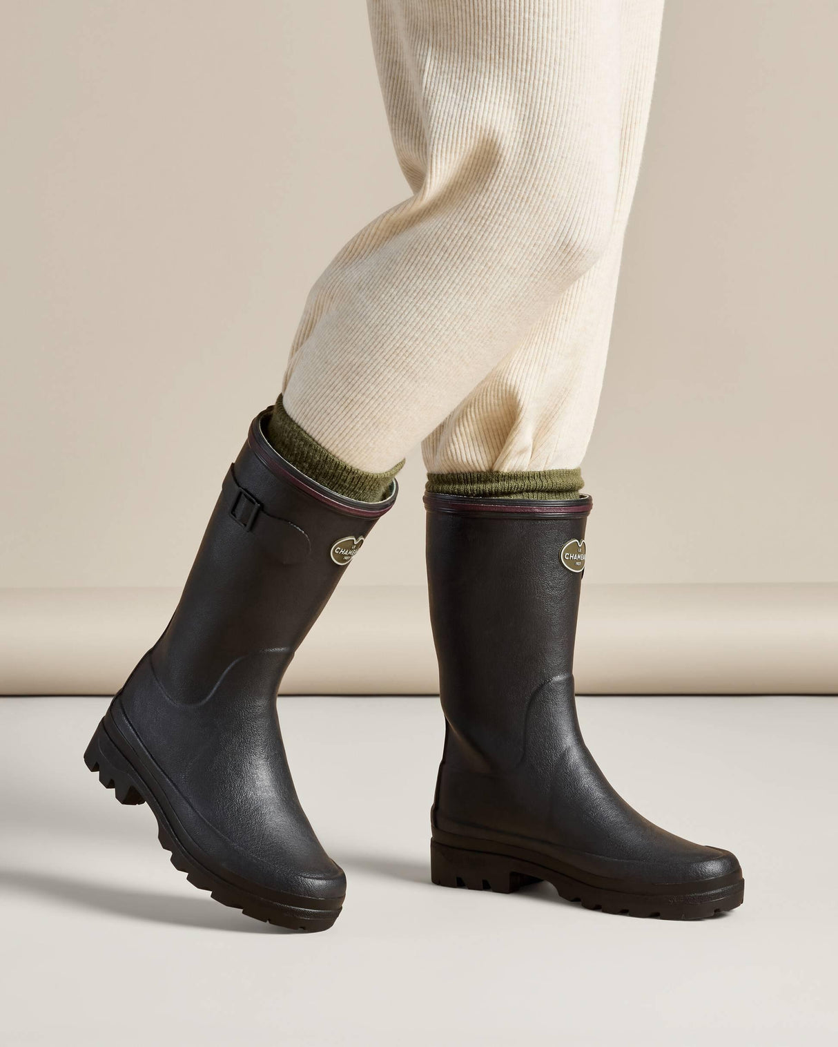 Le Chameau - Giverny Jersey Lined Dame Bottillon fra Le Chameau - billede nr. 6 hos GrejFreak.dk