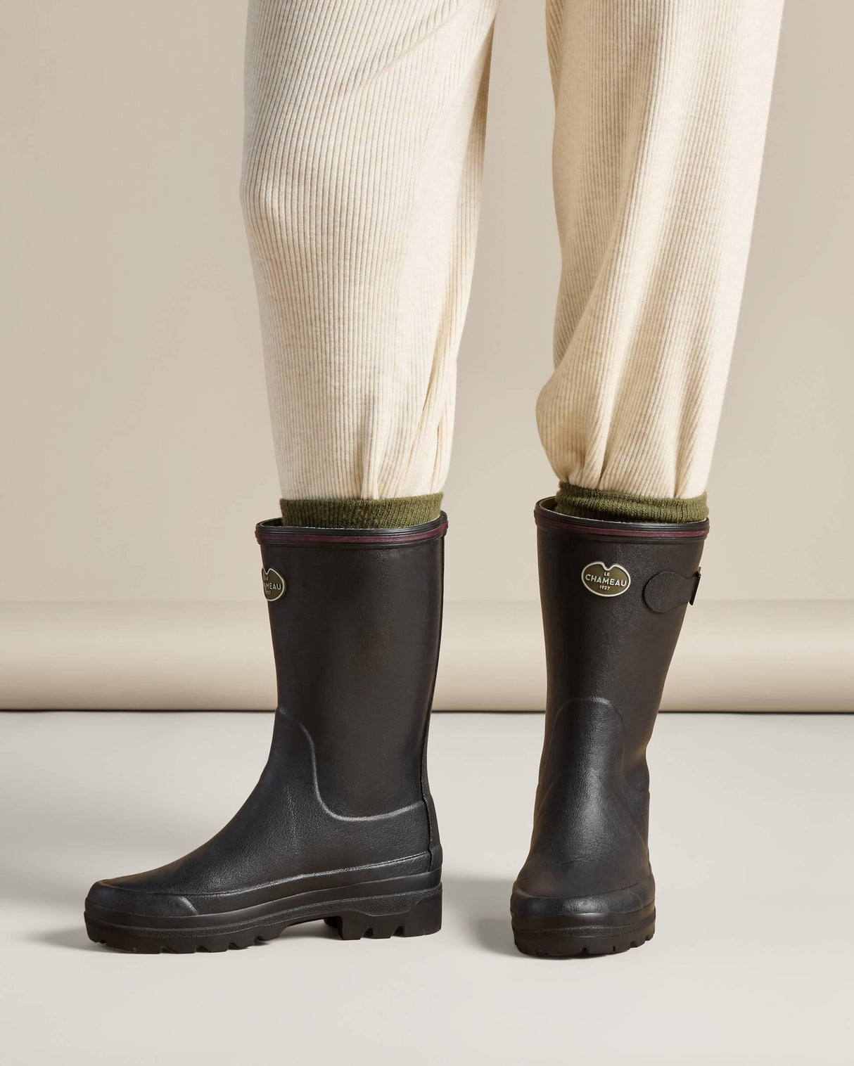 Le Chameau - Giverny Jersey Lined Dame Bottillon fra Le Chameau - billede nr. 7 hos GrejFreak.dk