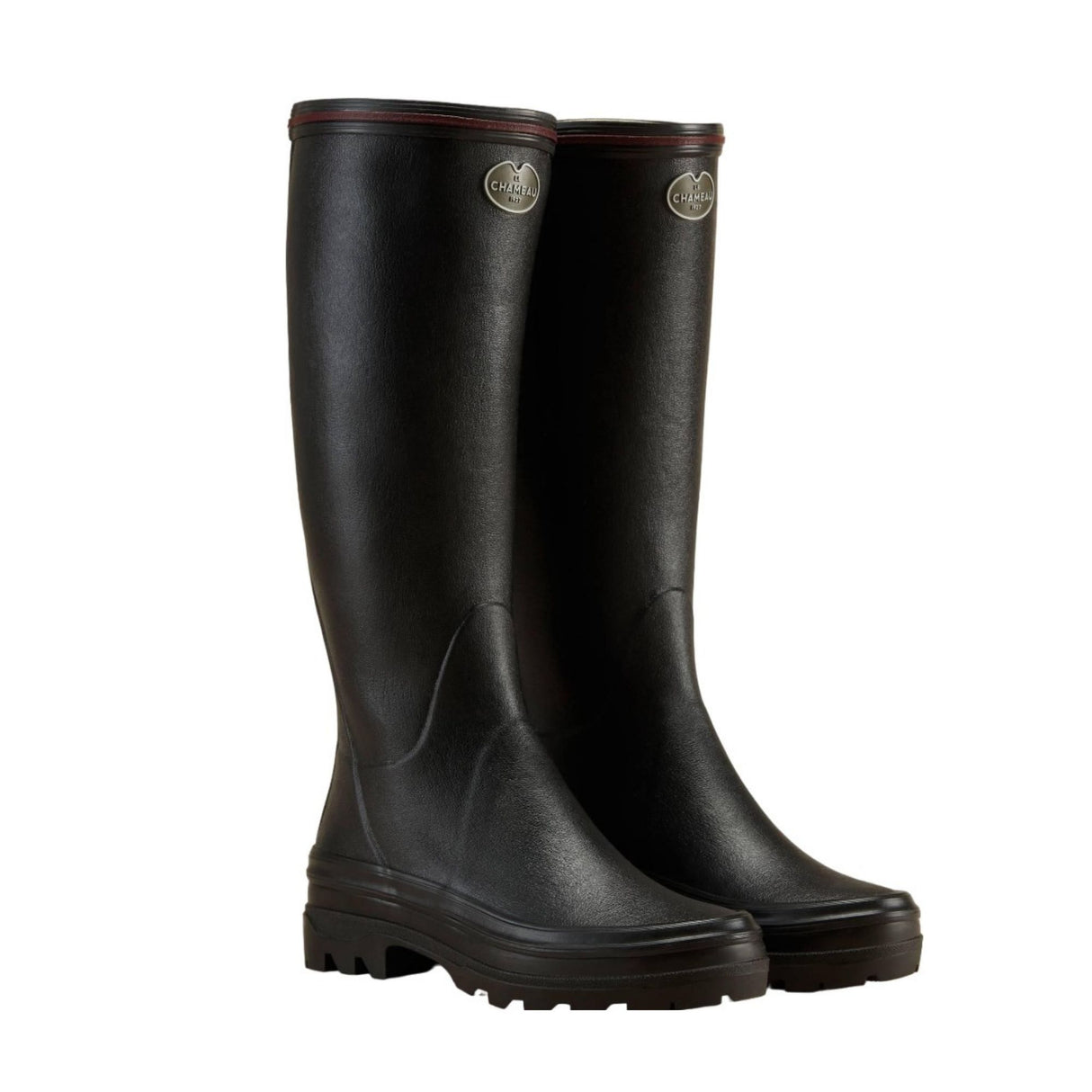 Le Chameau - Giverny Jersey Lined Dame Gummistøvler fra Le Chameau - billede nr. 1 hos GrejFreak.dk