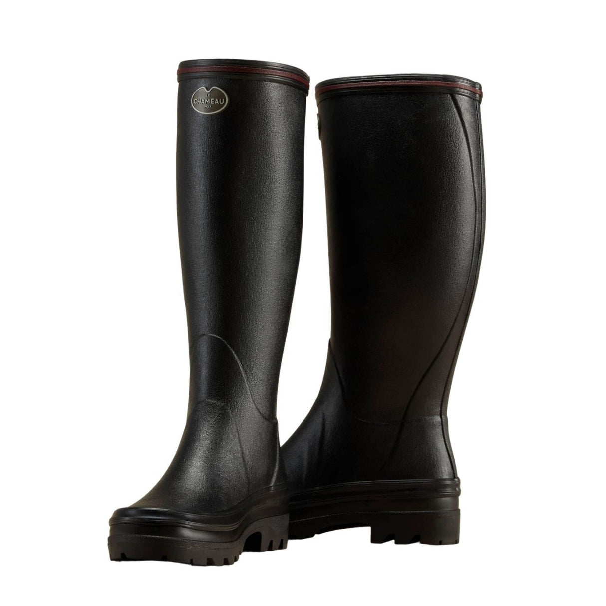 Le Chameau - Giverny Jersey Lined Dame Gummistøvler fra Le Chameau - billede nr. 4 hos GrejFreak.dk