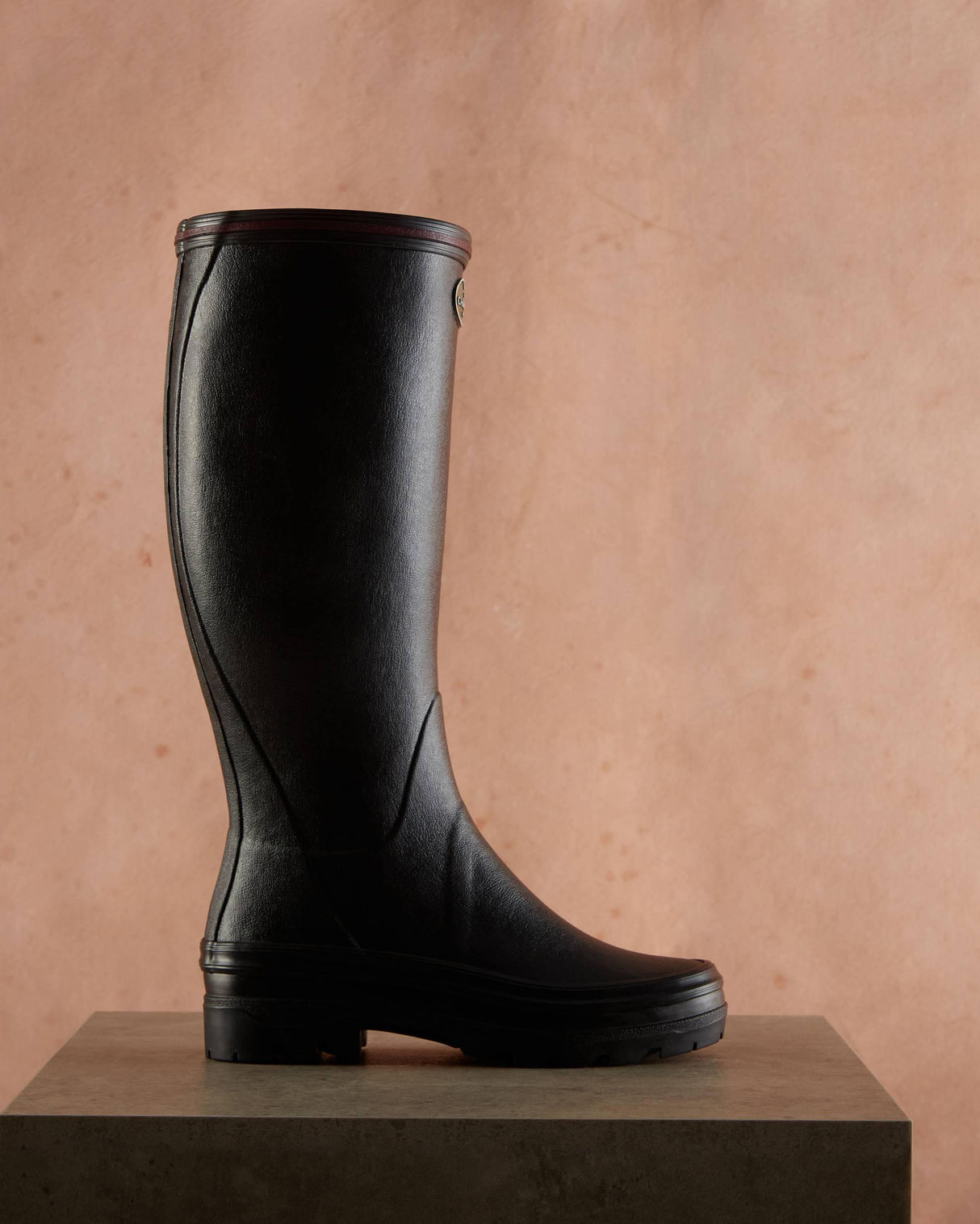 Le Chameau - Giverny Jersey Lined Dame Gummistøvler fra Le Chameau - billede nr. 8 hos GrejFreak.dk