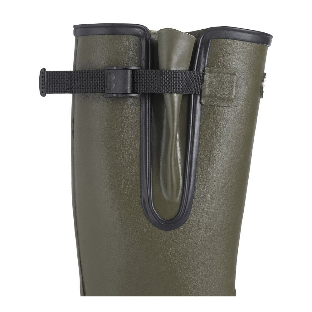 Le Chameau - Vierzon Jersey Lined Gummistøvler // Mørkegrøn fra Le Chameau - billede nr. 4 hos GrejFreak.dk