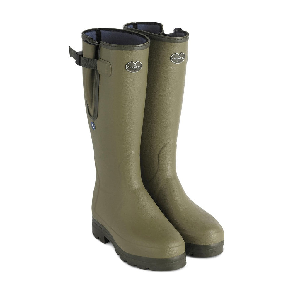 Le Chameau - Vierzonord Plus Neopren Herre Gummistøvler fra Le Chameau - billede nr. 1 hos GrejFreak.dk