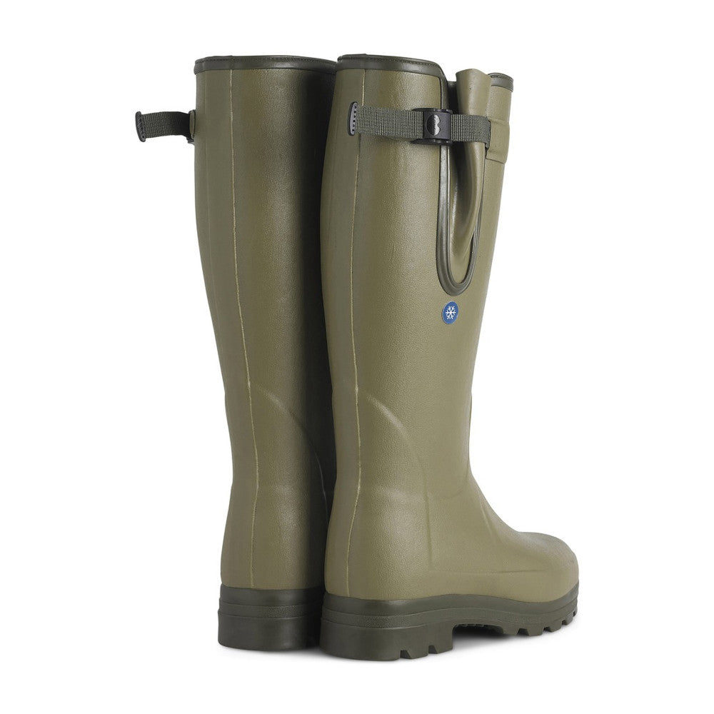 Le Chameau - Vierzonord Plus Neopren Herre Gummistøvler fra Le Chameau - billede nr. 2 hos GrejFreak.dk