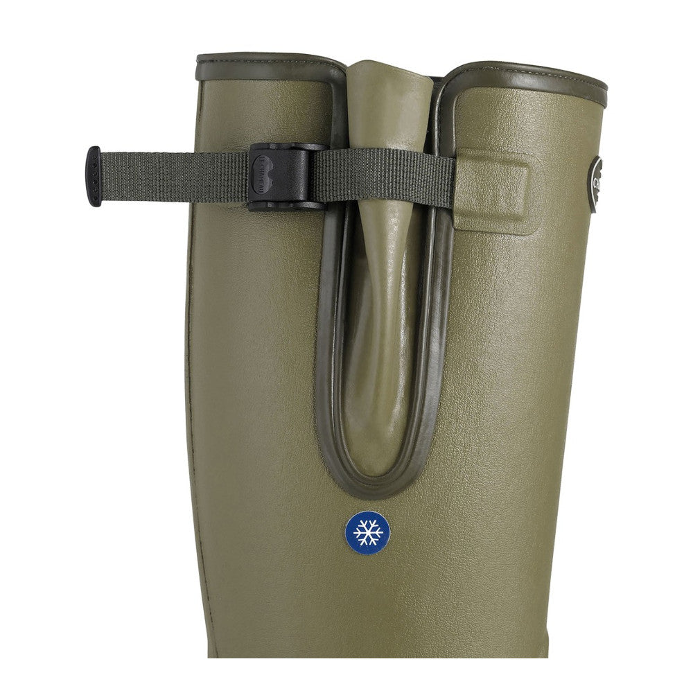 Le Chameau - Vierzonord Plus Neopren Herre Gummistøvler fra Le Chameau - billede nr. 4 hos GrejFreak.dk