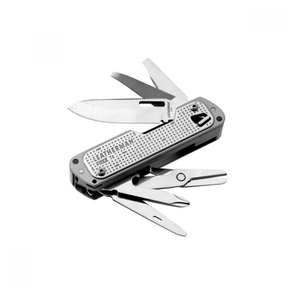 Leatherman - FREE T4 Multitool fra Leatherman - billede nr. 3 hos GrejFreak.dk