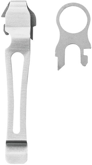 Leatherman - Quick-Release Lanyard Ring & Removable Pocket Clip // Stål fra Leatherman - billede nr. 1 hos GrejFreak.dk