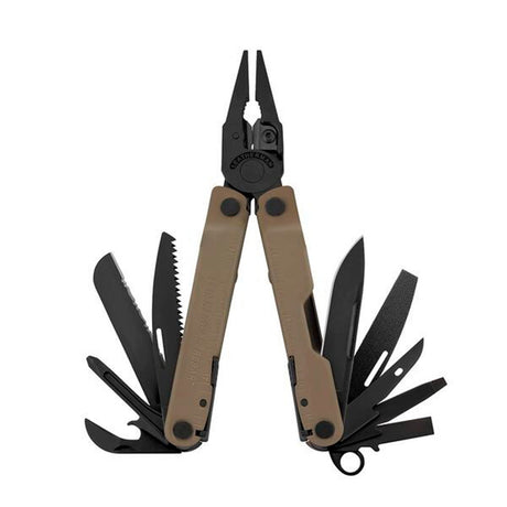 Leatherman - Rebar MultiTool Coyote Tan fra Leatherman - billede nr. 1 hos GrejFreak.dk