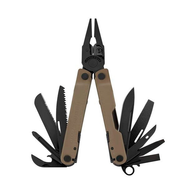Leatherman - Rebar MultiTool Coyote Tan fra Leatherman - billede nr. 1 hos GrejFreak.dk