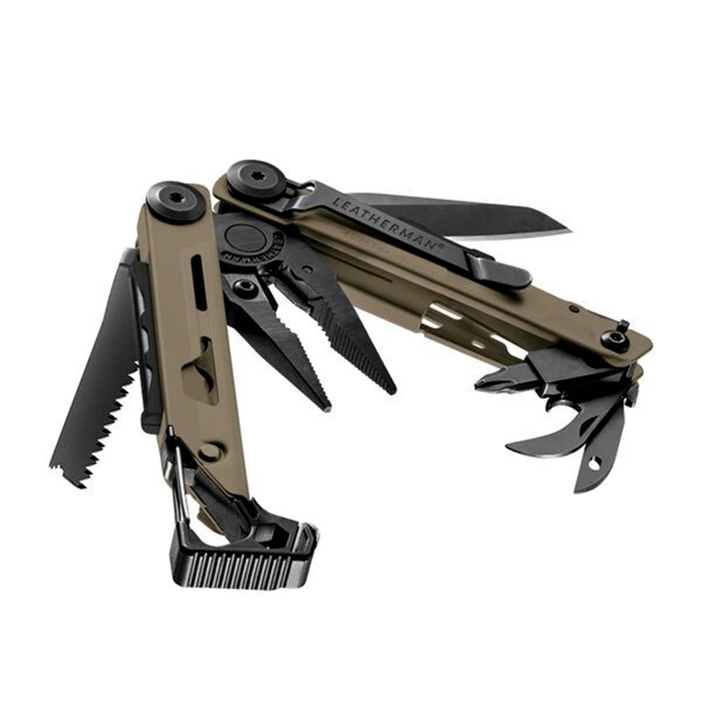 Leatherman - Signal MultiTool Coyote Tan fra Leatherman - billede nr. 2 hos GrejFreak.dk