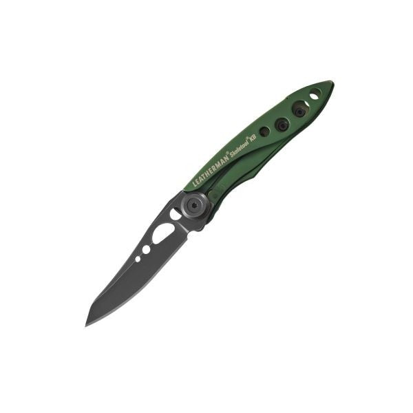 Leatherman - Skeletool KB Lommekniv // Green fra Leatherman - billede nr. 1 hos GrejFreak.dk