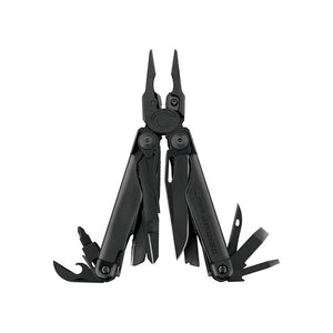 Leatherman - Surge Multi-Tool m. nylonetui // Sort fra Leatherman - billede nr. 1 hos GrejFreak.dk