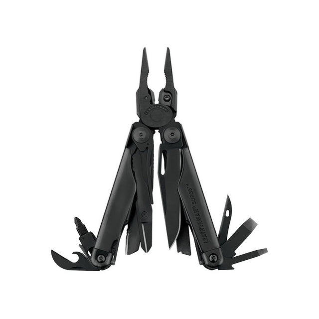 Leatherman - Surge Multi-Tool m. nylonetui // Sort fra Leatherman - billede nr. 1 hos GrejFreak.dk