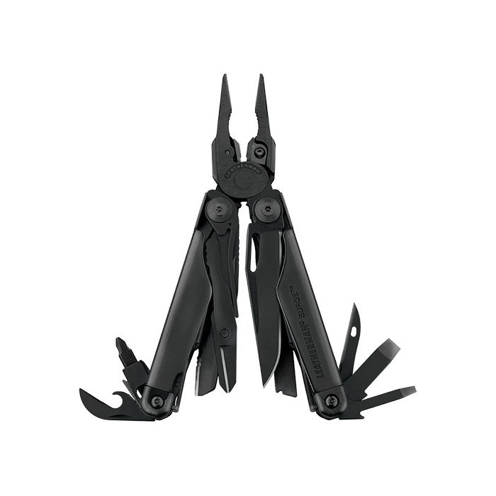 Leatherman - Surge Multi-Tool m. nylonetui // Sort fra Leatherman - billede nr. 1 hos GrejFreak.dk