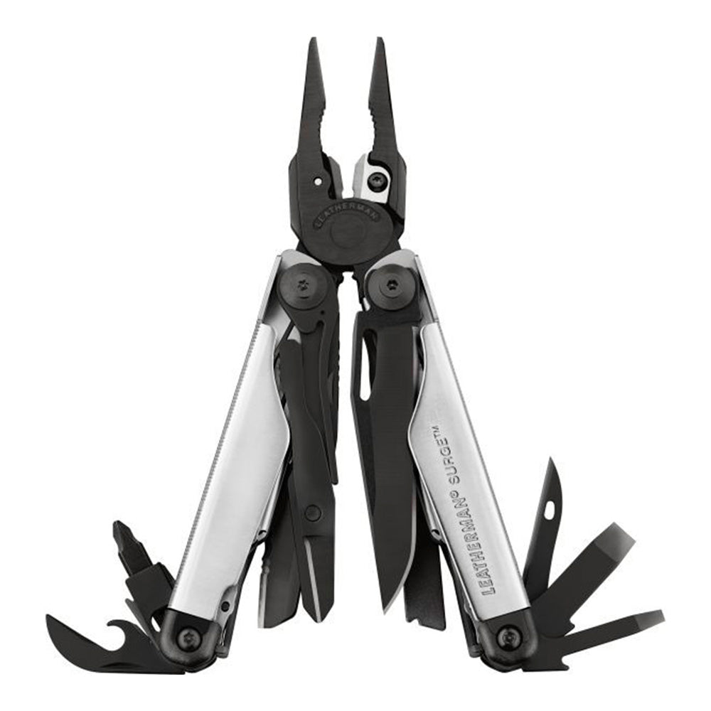 Leatherman - Surge Multi-Tool m. nylonetui // Sort fra Leatherman - billede nr. 2 hos GrejFreak.dk