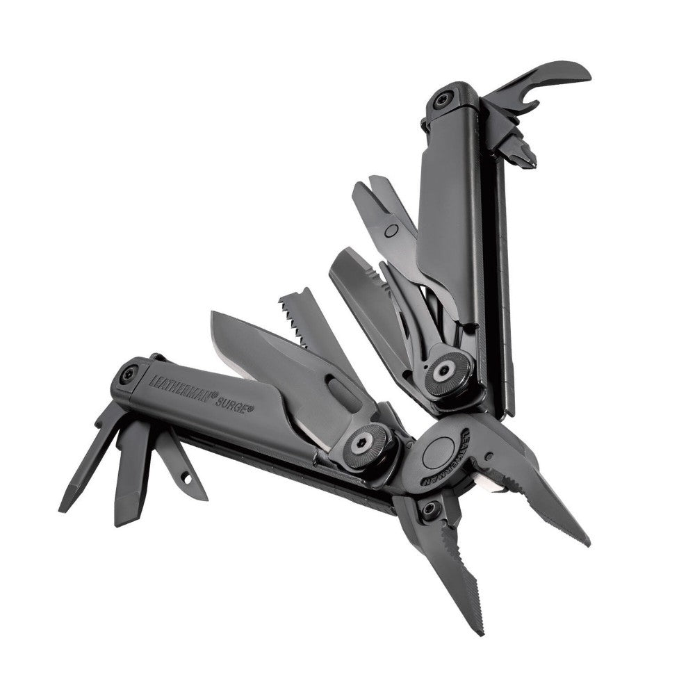 Leatherman - Surge Multitool m. sort MOLLE etui fra Leatherman - billede nr. 1 hos GrejFreak.dk
