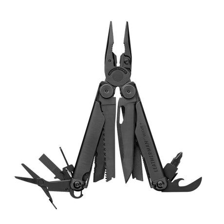 Leatherman - Wave+ multitool // Sort fra Leatherman - billede nr. 1 hos GrejFreak.dk