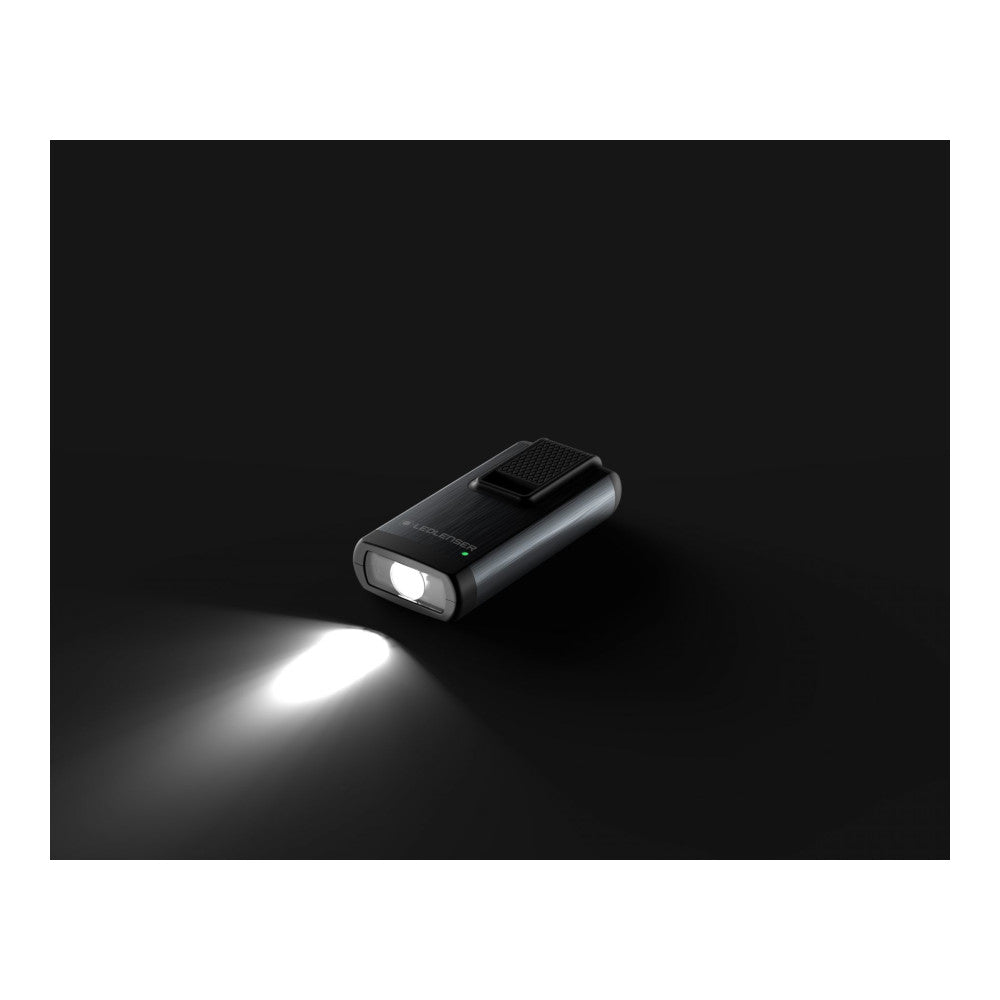 LEDLENSER - K6R Nøgleringslygte 400 Lumen // Grå fra LEDLENSER - billede nr. 3 hos GrejFreak.dk