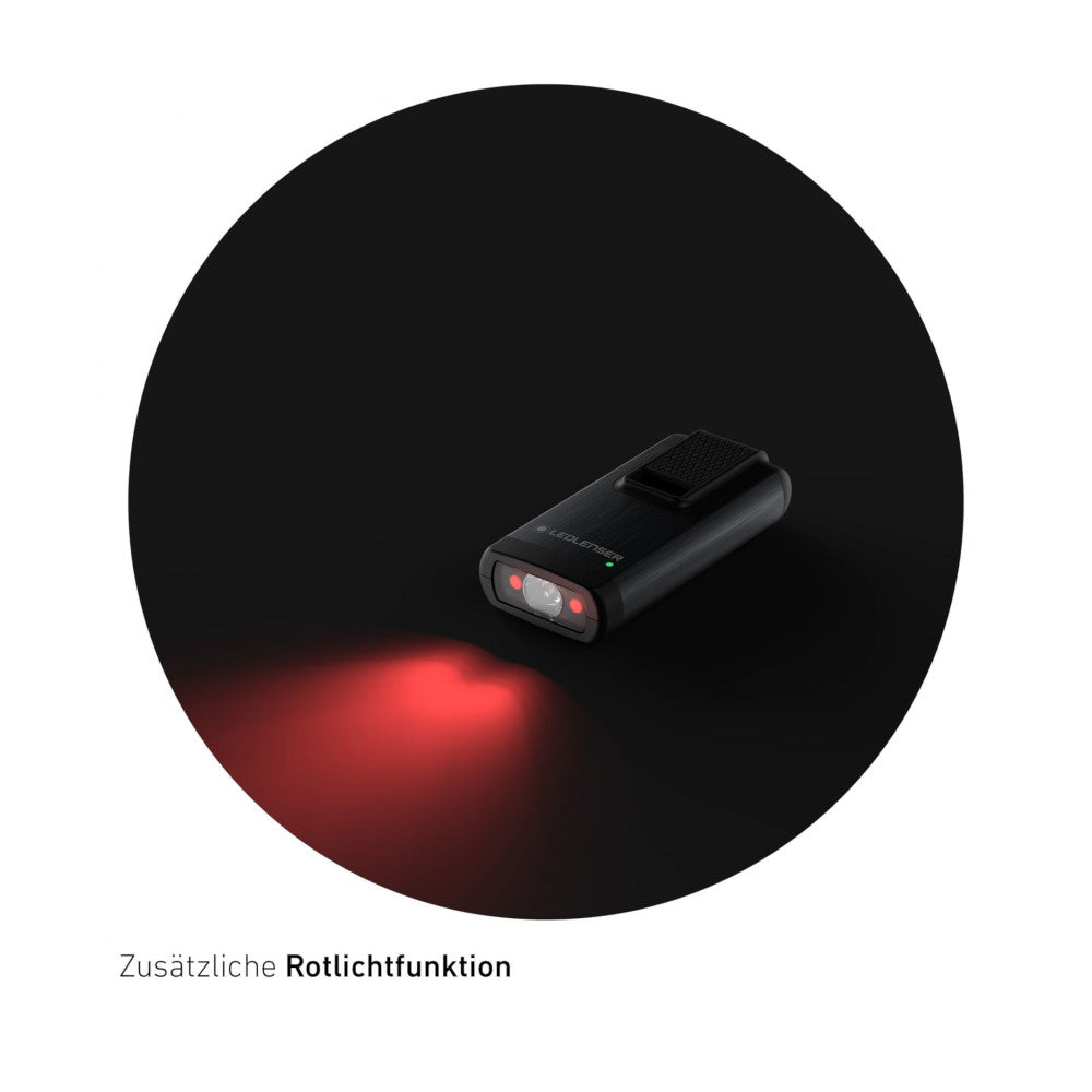 LEDLENSER - K6R Nøgleringslygte 400 Lumen // Grå fra LEDLENSER - billede nr. 4 hos GrejFreak.dk