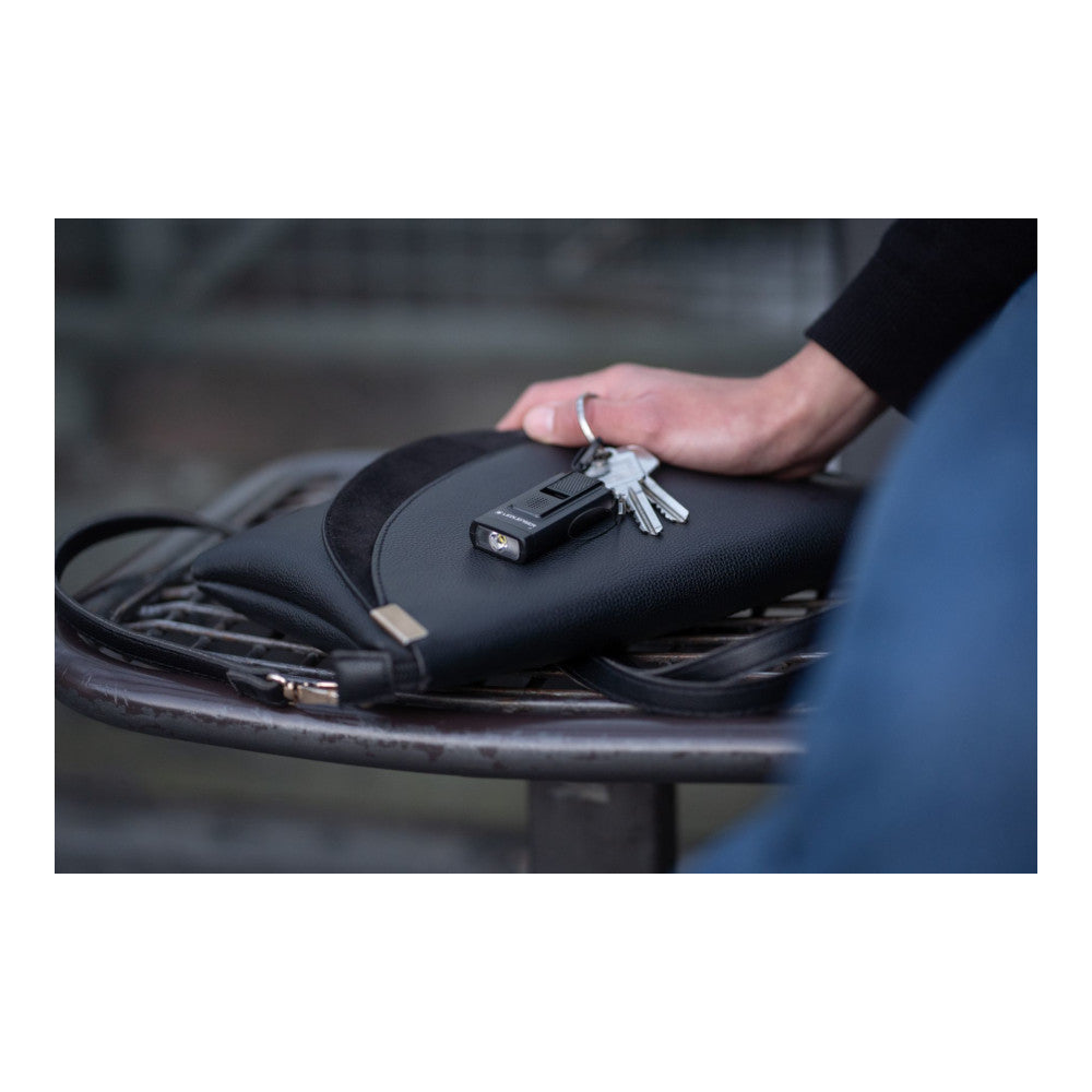 LEDLENSER - K6R Safety Nøgleringslygte 400 Lumen fra LEDLENSER - billede nr. 3 hos GrejFreak.dk