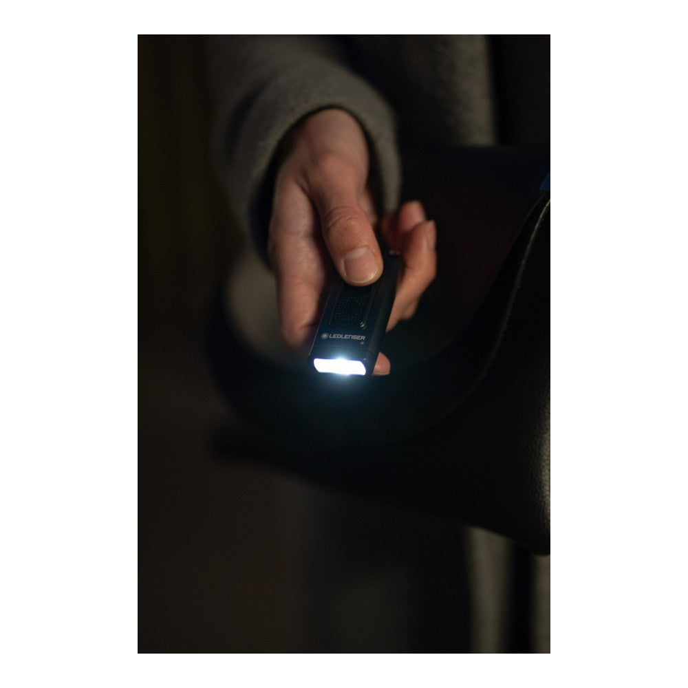 LEDLENSER - K6R Safety Nøgleringslygte 400 Lumen fra LEDLENSER - billede nr. 4 hos GrejFreak.dk