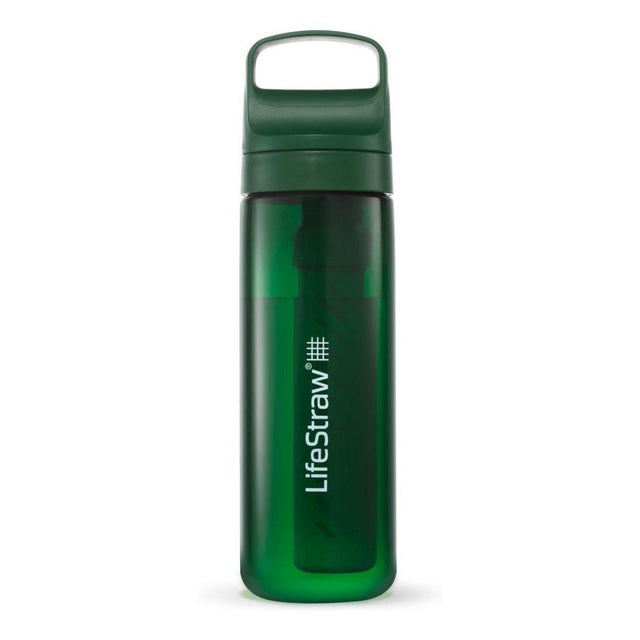 LifeStraw - Go 2.0 Filter Vandflaske 650ml // Grøn fra LifeStraw - billede nr. 1 hos GrejFreak.dk