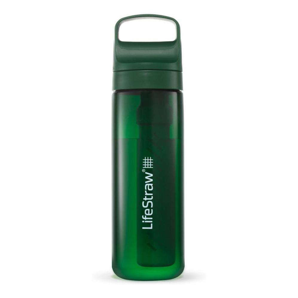 LifeStraw - Go 2.0 Filter Vandflaske 650ml // Grøn fra LifeStraw - billede nr. 1 hos GrejFreak.dk