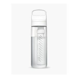 LifeStraw - Go 2.0 Filter Vandflaske 650ml // Hvid fra LifeStraw - billede nr. 1 hos GrejFreak.dk