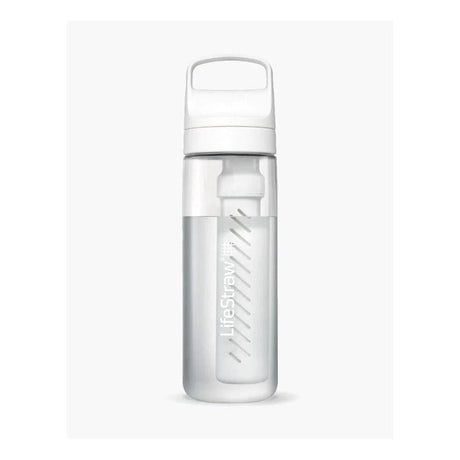 LifeStraw - Go 2.0 Filter Vandflaske 650ml // Hvid fra LifeStraw - billede nr. 1 hos GrejFreak.dk