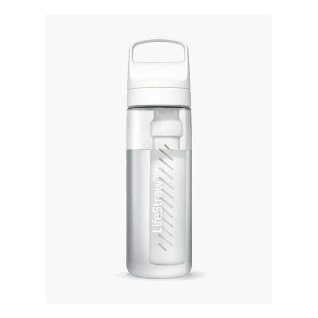 LifeStraw - Go 2.0 Filter Vandflaske 650ml // Hvid fra LifeStraw - billede nr. 1 hos GrejFreak.dk