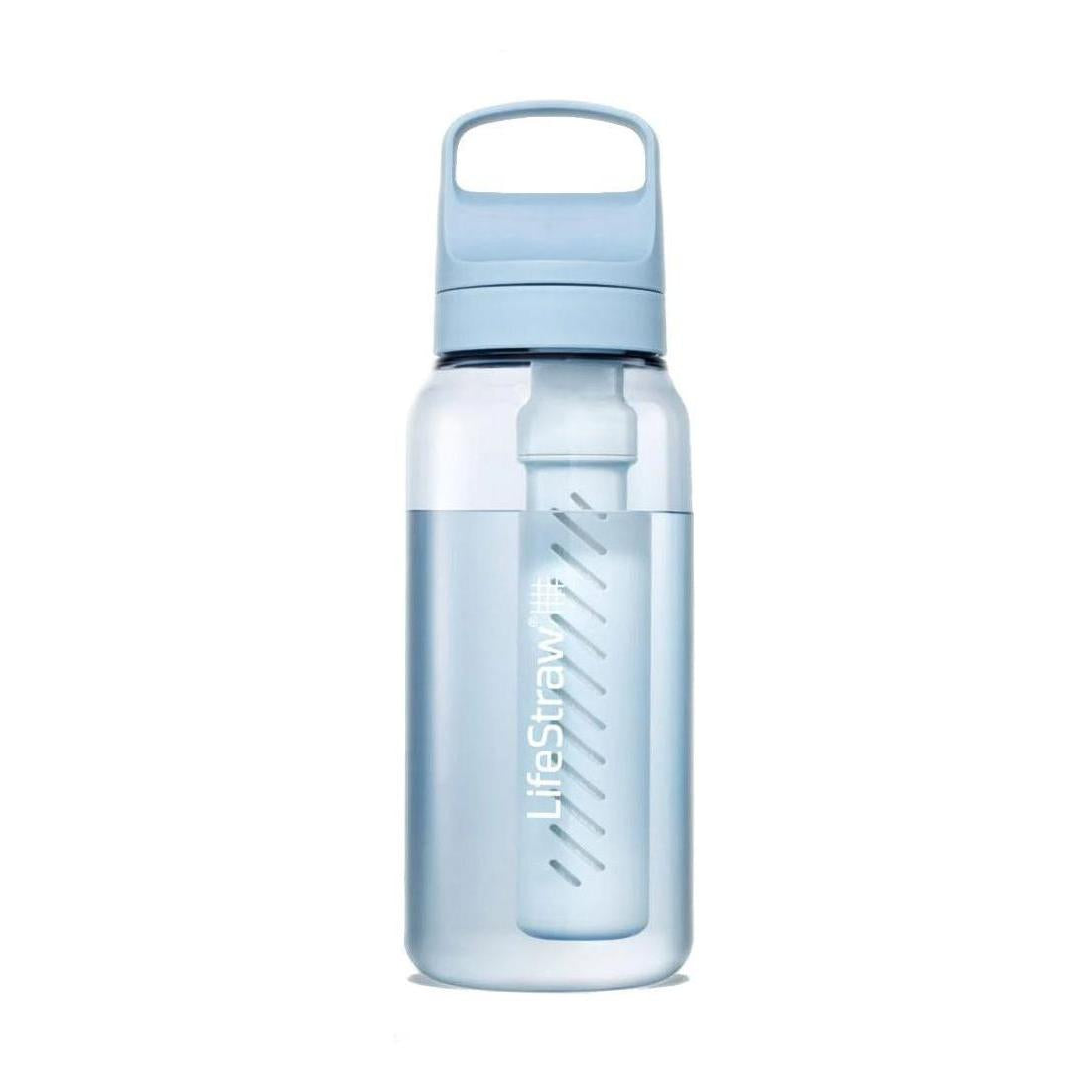 Lifestraw - Go Series Vandflaske 1L // Lys blå fra LifeStraw - billede nr. 1 hos GrejFreak.dk