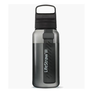 Lifestraw - Go Series Vandflaske 1L // Sort fra LifeStraw - billede nr. 1 hos GrejFreak.dk