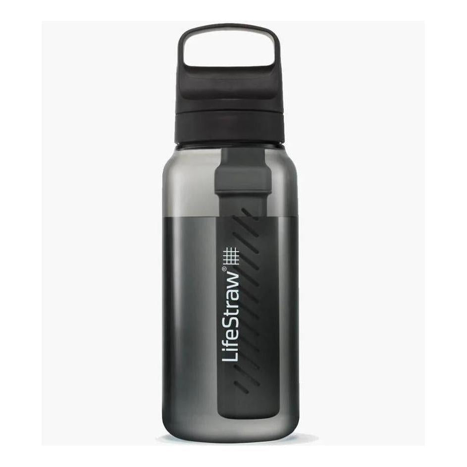 Lifestraw - Go Series Vandflaske 1L // Sort fra LifeStraw - billede nr. 1 hos GrejFreak.dk