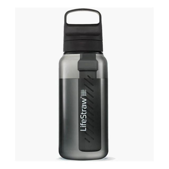 Lifestraw - Go Series Vandflaske 1L // Sort fra LifeStraw - billede nr. 1 hos GrejFreak.dk
