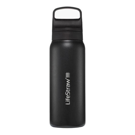 LifeStraw - Go Stainless Steel 2.0 Filter Vandflaske 710ml Sort fra LifeStraw - billede nr. 1 hos GrejFreak.dk