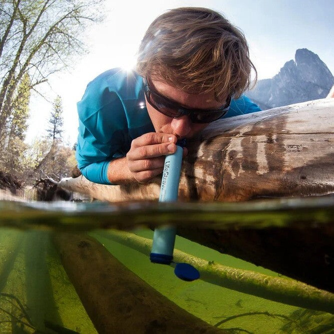 LifeStraw - LifeStraw Personal Vandfilter // Blå fra LifeStraw - billede nr. 11 hos GrejFreak.dk