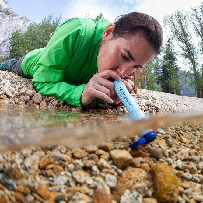 LifeStraw - LifeStraw Personal Vandfilter // Blå fra LifeStraw - billede nr. 12 hos GrejFreak.dk