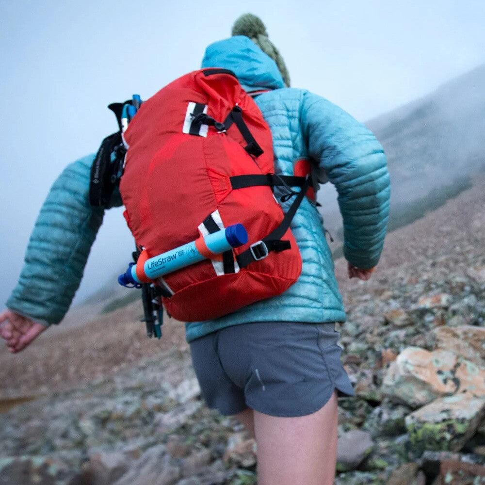 LifeStraw - LifeStraw Personal Vandfilter // Blå fra LifeStraw - billede nr. 5 hos GrejFreak.dk