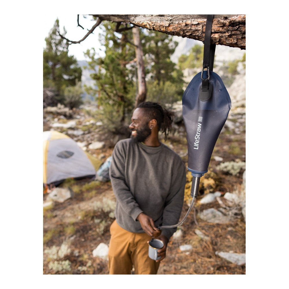 LifeStraw - Peak Compact Gravity Vandfilter System 3L // Blå fra LifeStraw - billede nr. 5 hos GrejFreak.dk