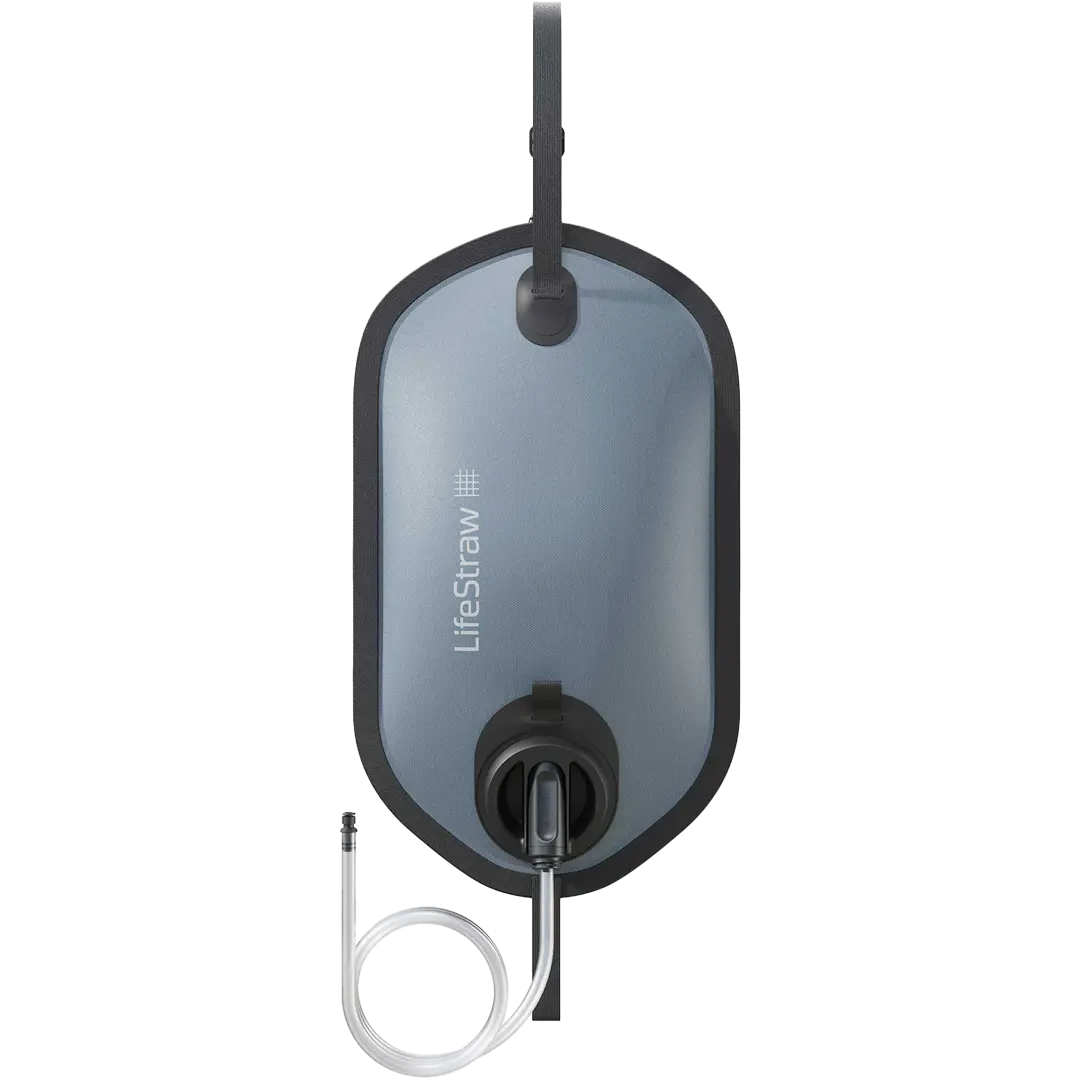 LifeStraw - Peak Large Gravity Vandfilter System 8L // Blå fra LifeStraw - billede nr. 1 hos GrejFreak.dk