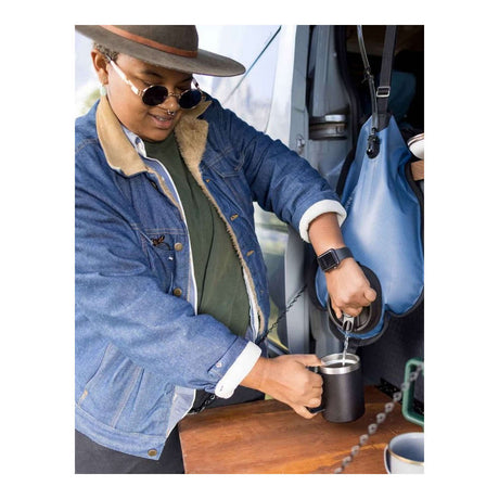 LifeStraw - Peak Series Gravity Vandfilter System 8L + 8L Blå fra LifeStraw - billede nr. 2 hos GrejFreak.dk