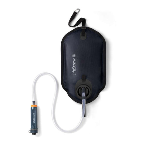 Lifestraw - Peak Series Gravity Vandfilter System 8L Blå fra LifeStraw - billede nr. 1 hos GrejFreak.dk