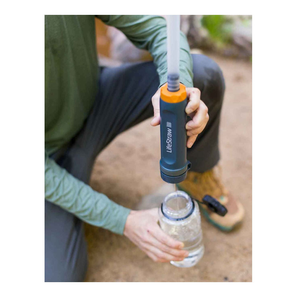 Lifestraw - Peak Series Gravity Vandfilter System 8L Blå fra LifeStraw - billede nr. 2 hos GrejFreak.dk