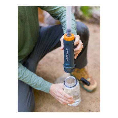 Lifestraw - Peak Series Gravity Vandfilter System 8L Blå fra LifeStraw - billede nr. 2 hos GrejFreak.dk