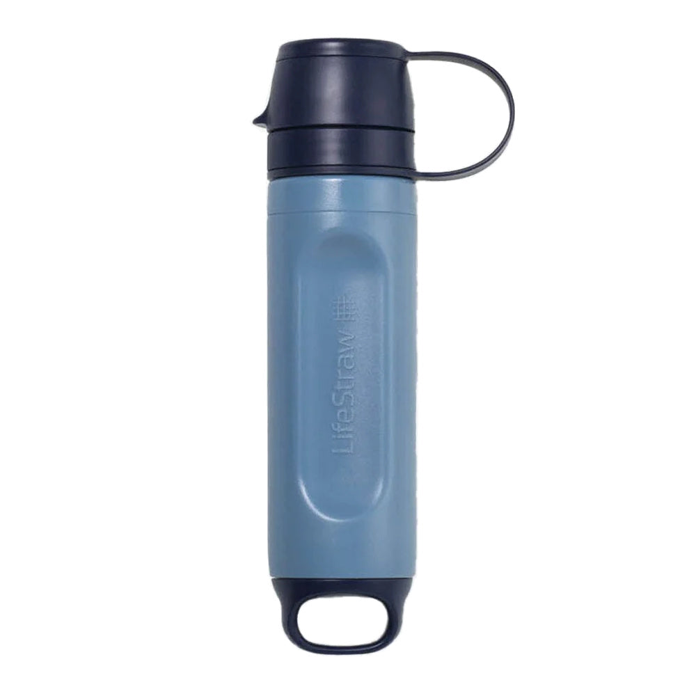 LifeStraw - Peak Series SOLO Mountain Vandfilter Blå fra LifeStraw - billede nr. 1 hos GrejFreak.dk