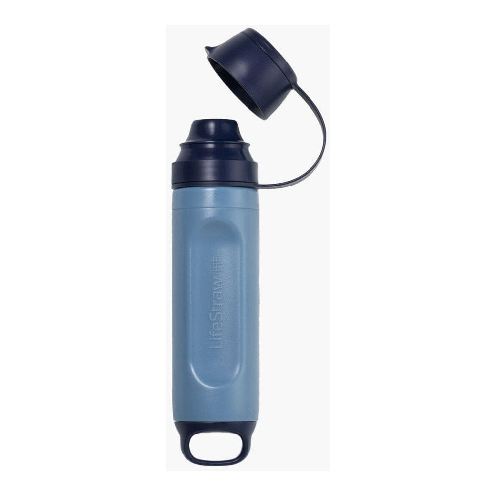 LifeStraw - Peak Series SOLO Mountain Vandfilter Blå fra LifeStraw - billede nr. 2 hos GrejFreak.dk
