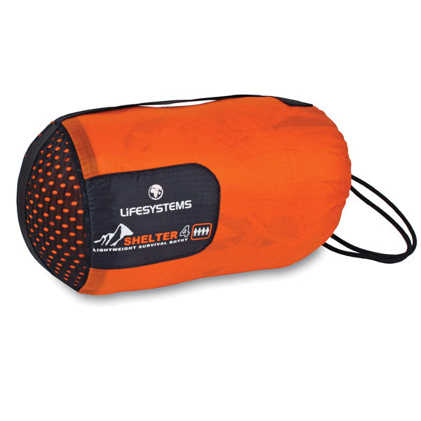 Lifesystems - Survival Shelter (4 personer) fra Lifesystems - billede nr. 1 hos GrejFreak.dk